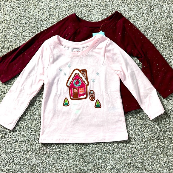 Set of girls long sleeves - Picture 1 of 4